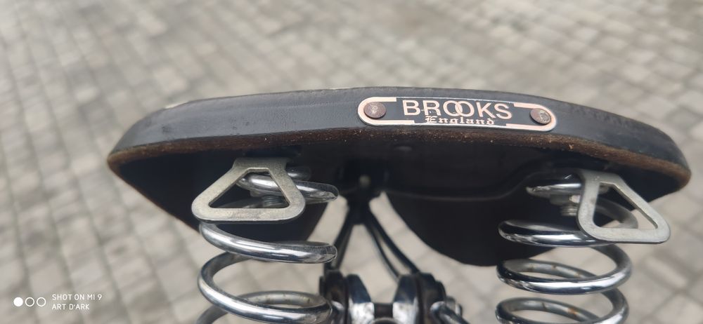 Siodełko Brooks B66S