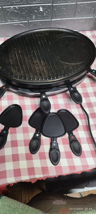 Raclete elétrica - Domo