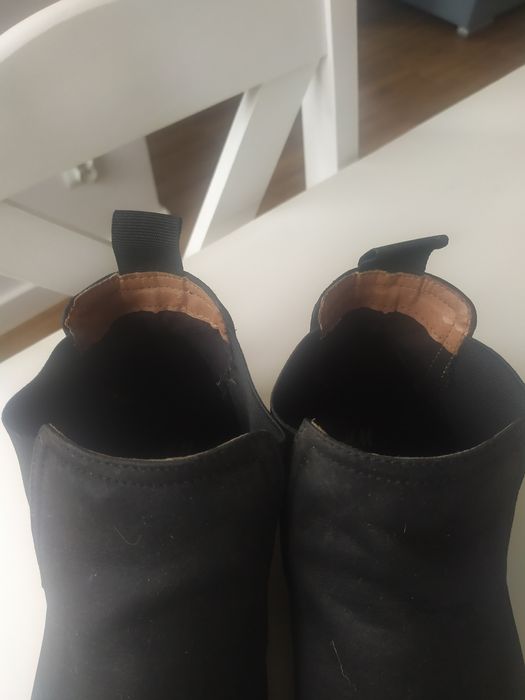 Sztyblety męskie czarne 43