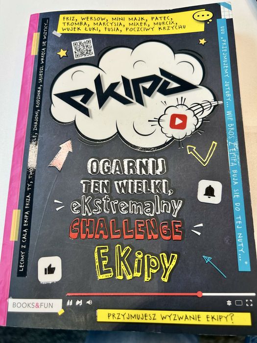 Ekipa ogarnij ten wielki ekstremalny challenge ekipy. Nowa.