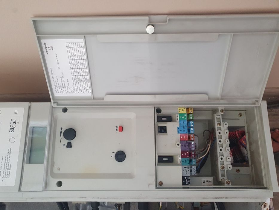 Котел з Германії