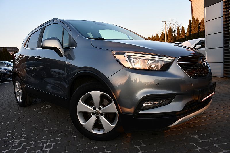 Opel Mokka X!Innovation! Kamera! Navi!Led!Pół Skóry! Chrom!!Serwis ASO!Gwarancja!