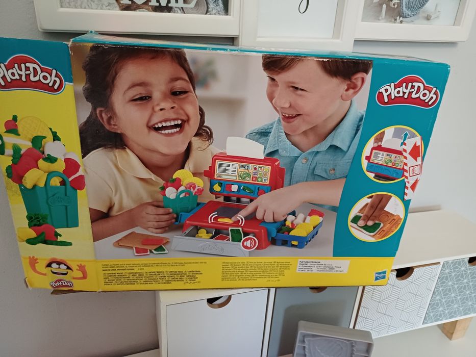 Play doh kasa fiskalna ciastolina