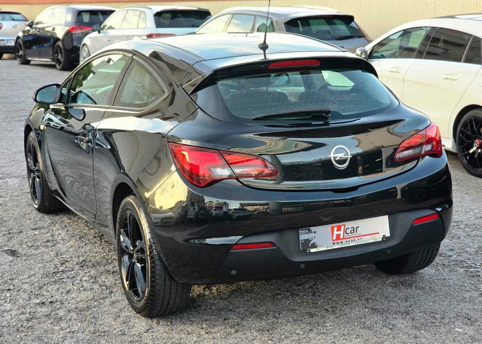 OPEL ASTRA J GTC 1.7 CDTI 110CV