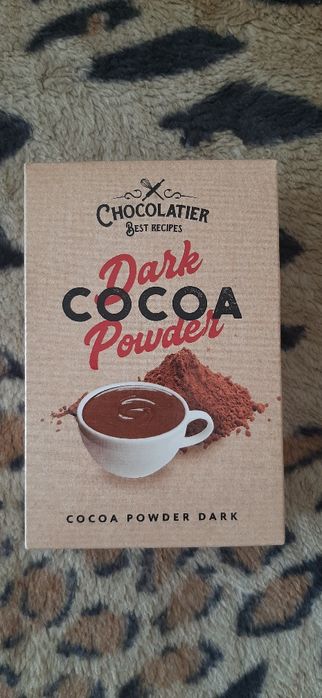 Какао порошок 80гр
