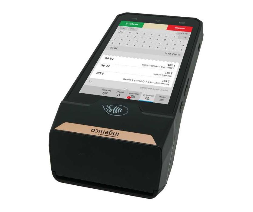 iPOS pocket2 Kasoterminal Kasa fiskalna Przeglądy gratis
