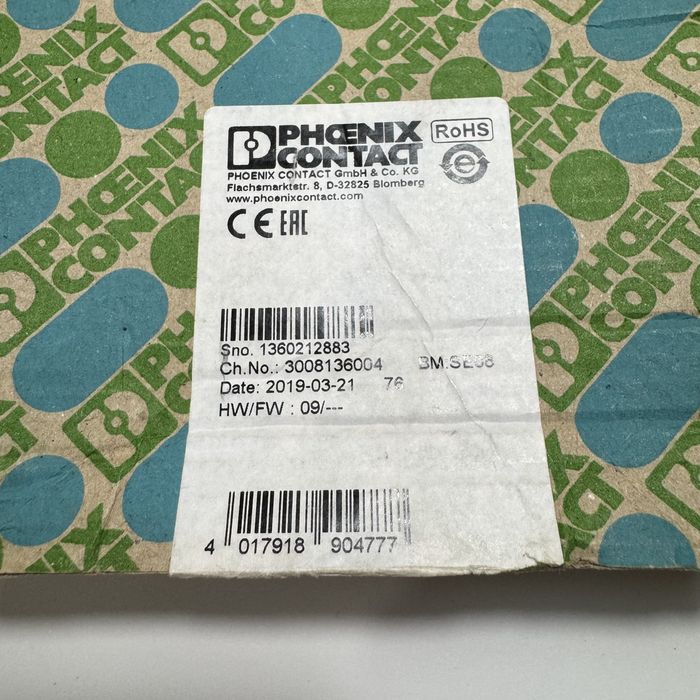 Реле безпеки Phoenix contact PSR-SPP- 24UC/ESA4/2X1/1X2/B, 2963938