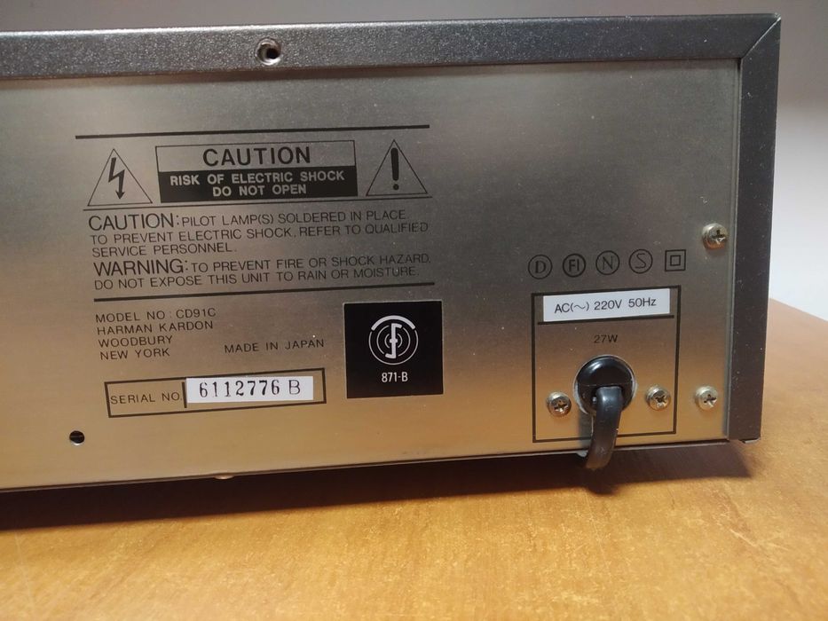 Magnetofon harman kardon CD 91C