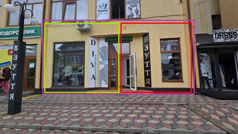 Комерційне приміщення  м.Глибока