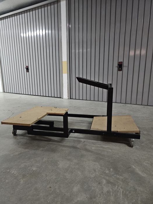 Estrutura RIG DIY Simracing