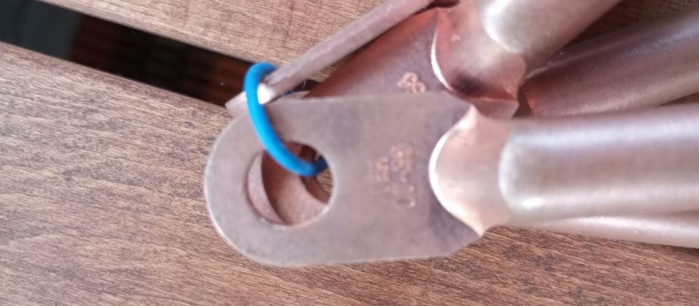 Продам медные наконечники DT 120 и DT 35