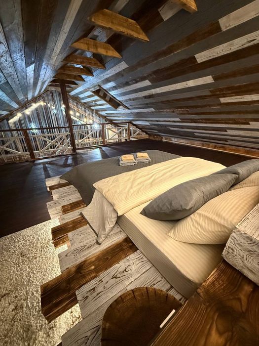 АКЦІЯ‼️Новий котедж ЗРУБ ХАУС 1 • СПА • Відпочинок Славське Карпати