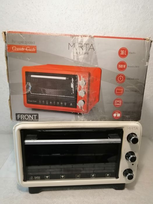 Продам електричну духовку Mirta