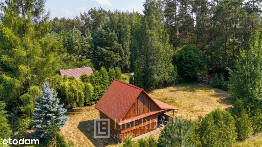 Działka rekreacyjna z domkiem - 595 m² - Krasne - Widok 3
