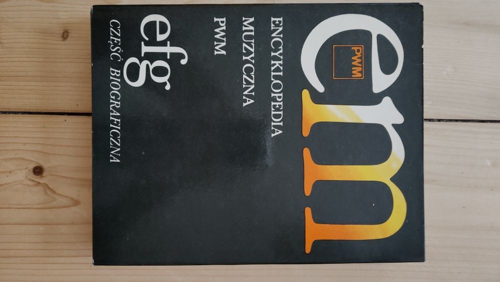 Encyklopedia muzyczna PWN EFG