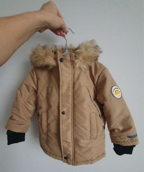 Демісезонна дитяча куртка фірми Sinsay 74 розмір