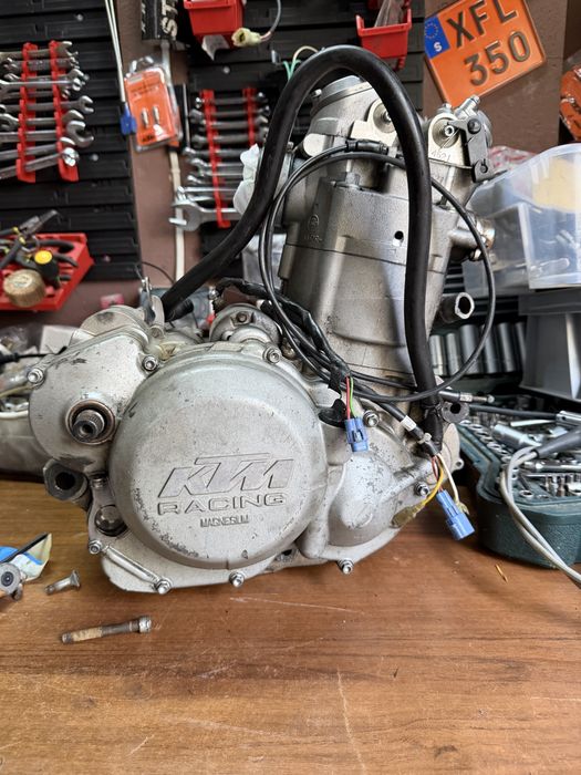 KTM Silnik EXC 450