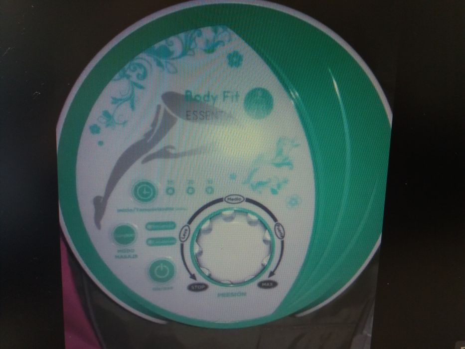 Máquina pressoterapia pernas e abdomen Massage Energy