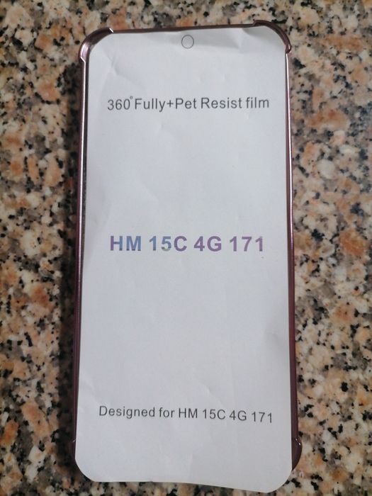 Capa Telemóvel Redmi 15 C 4 G