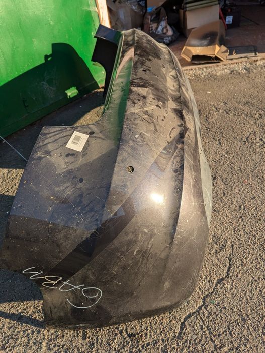 Бампер задній Audi A3