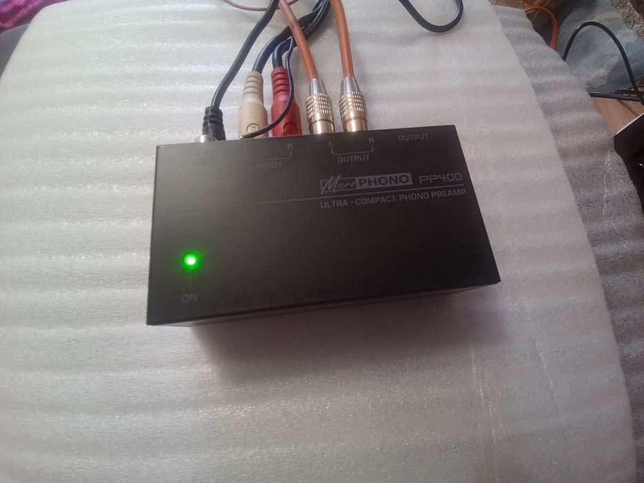 Фонокоректор PHONO PP 400 та  PHONO PP 500