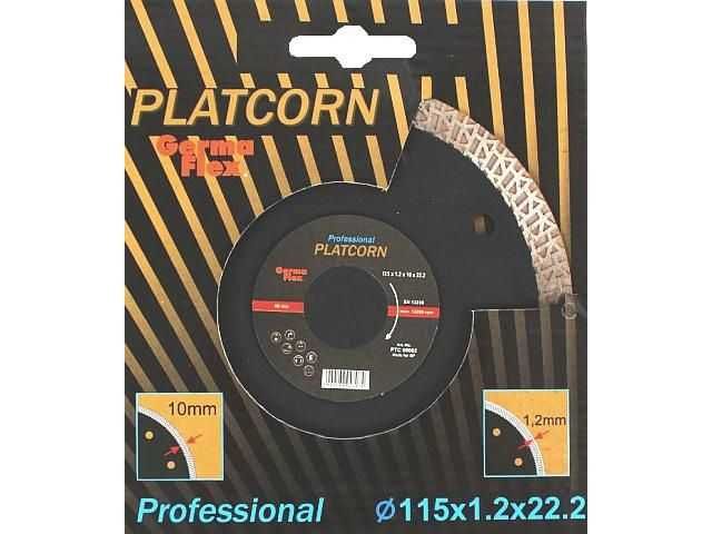 Tarcza Tarcze diamentowe do cegły betonu GLAZURY GRESU PLATCORN 115