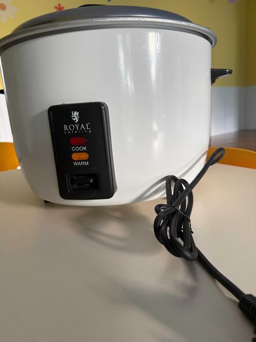 Profesjonalny garnek do ryżu / Ryżowar Royal Catering - Stan BDB, ze żłobka!