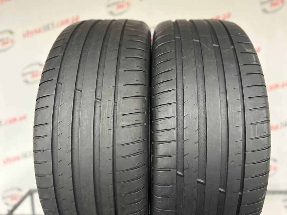 резина бу 235/45 r20 michelin pilot sport 4 suv 5mm