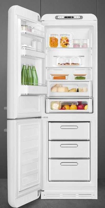 NOWA Lodówka SMEG FAB32LWH6 – Biała | No Frost | 5 LAT GWARANCJI