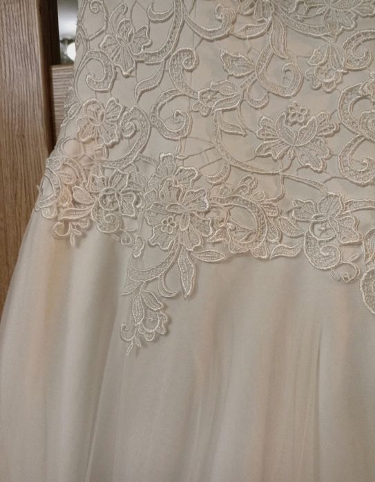 Suknia ślubna biała