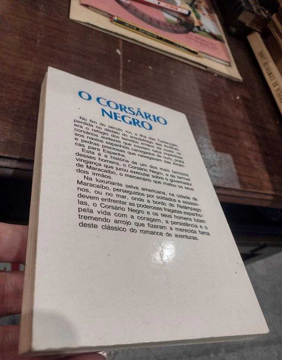 O Corsário Negro - Emílio Salgari nº4