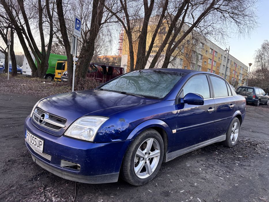 Opel Vectra C 2.2 DTI 2003r 125km klima - sprawny o gotowy