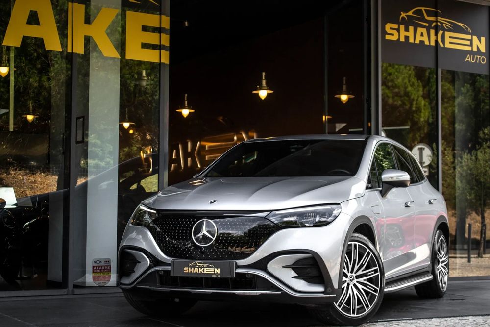 Mercedes-Benz EQE SUV 350+
