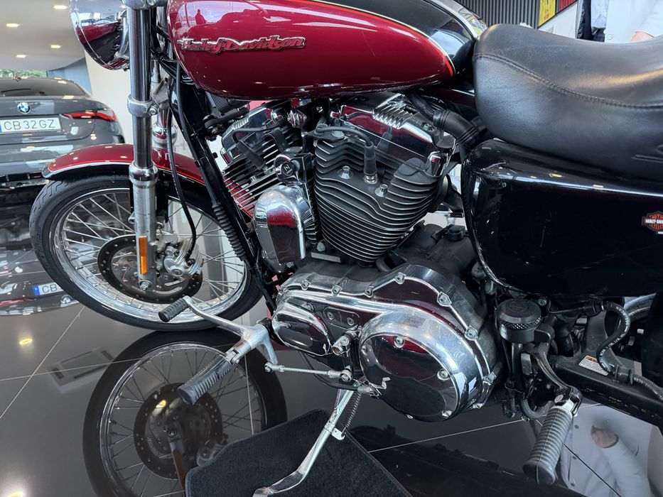 Harley davidson xl 1200c sportster custom