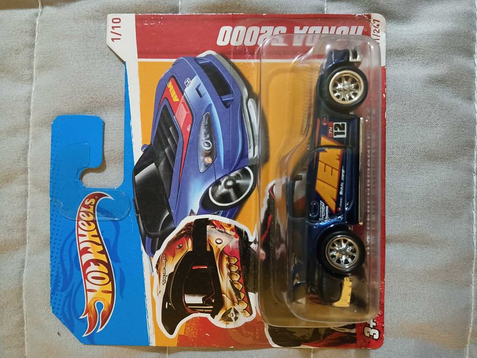 Honda S2000 Hot Wheels T-Hunt