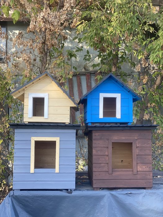 Будка для собак разных размеров. Низкая цена