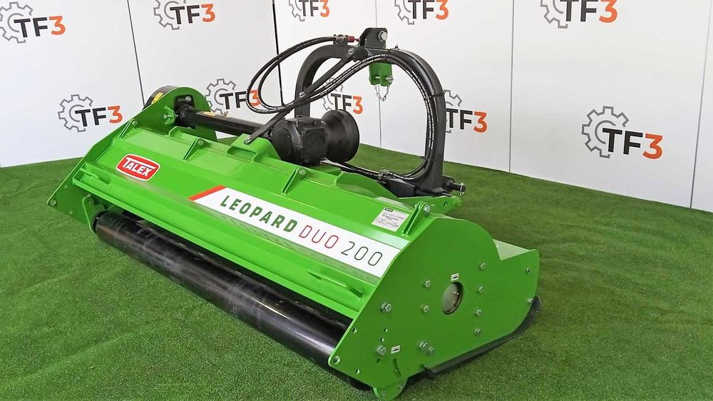 Rozdrabniacz kosiarka bijakowa-mulczer Talex Leopard 200 Radom • OLX.pl