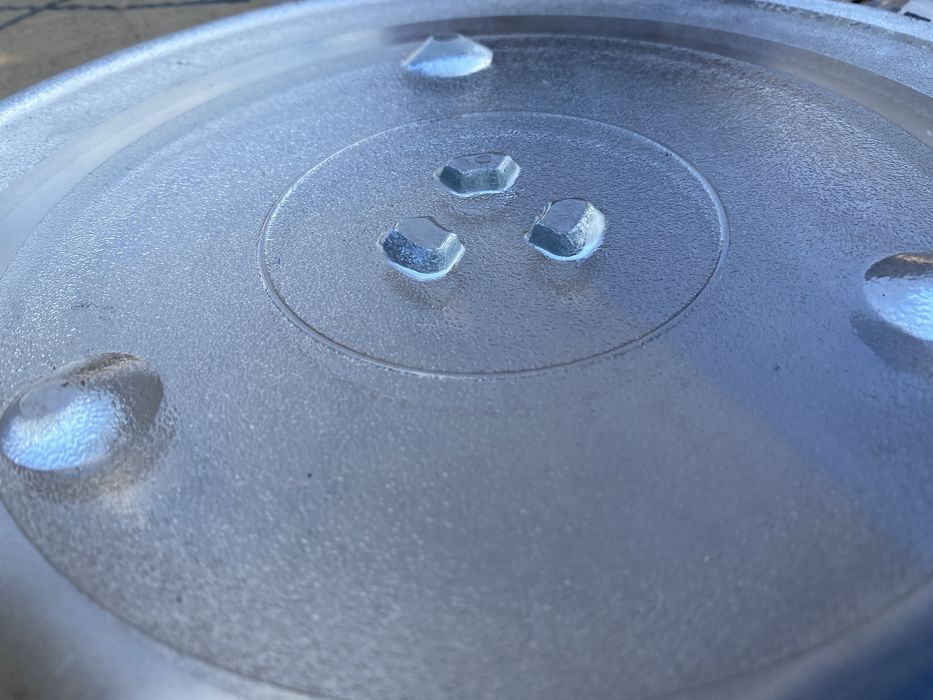 Ogromny talerz nowy do mikrofali 31 cm