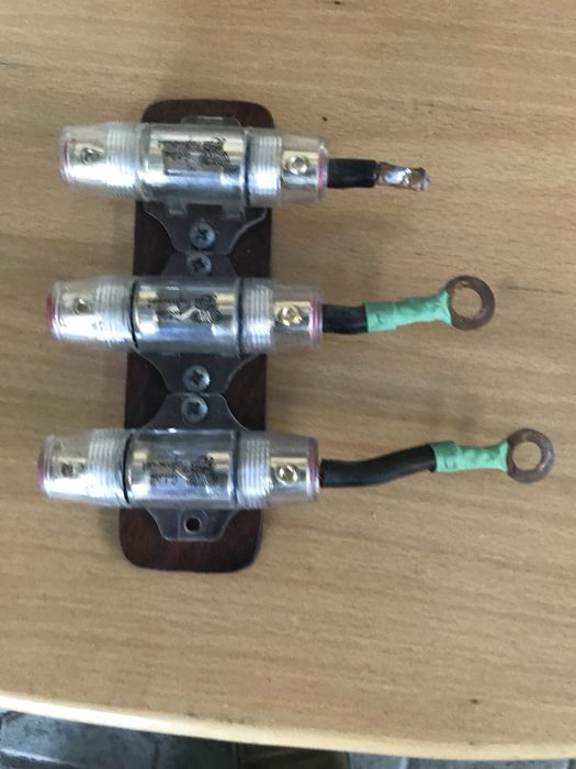 Porta fusivel usados