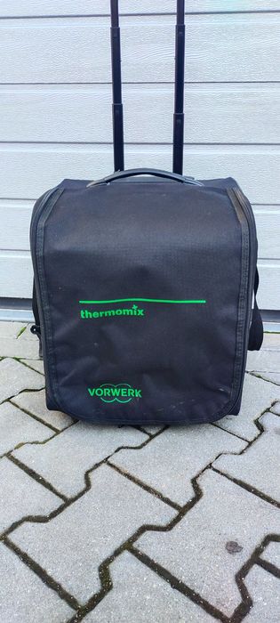Torba do Termomix,TM5,TM6,pokrowiec,walizka,kółka+wyciągana rączka