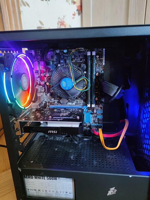 Системний блок ПК: gt 1030 2 gb 8 gb ОЗУ ssd 256 gb hdd 1 tb