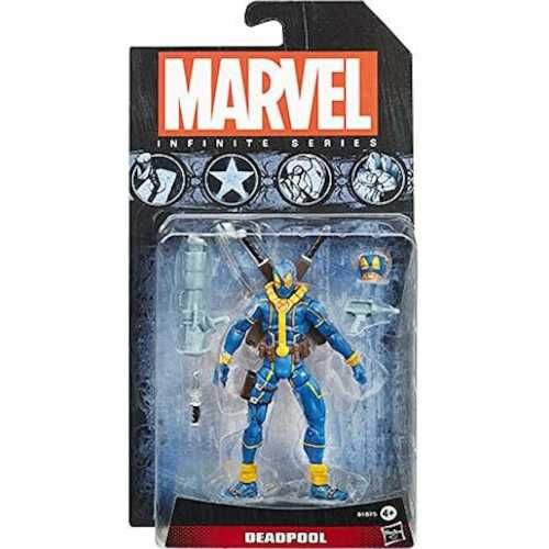 Marvel Infinite Series Hasbro Oryginalna Ruchoma Figurka Deadpool 10cm