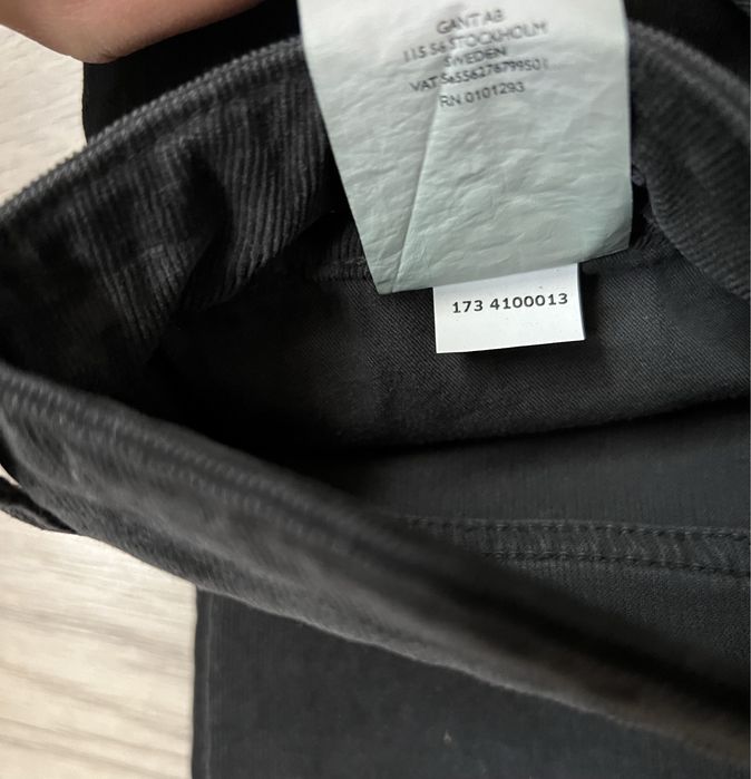 Штаны/ джинсы GANT. Оригинал