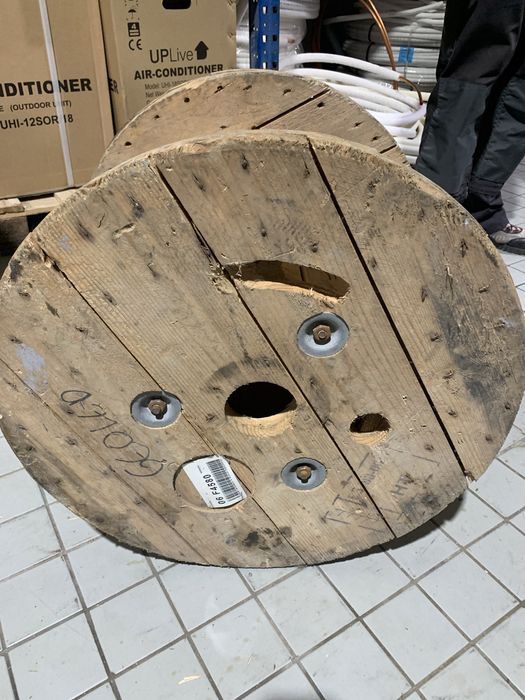 Bobine madeira 80cm/1mt/75cm/60cm