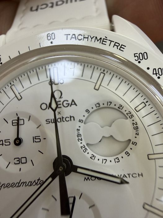 Часы, Годинник Swatch x Omega Bioceramic MoonSwatch «Mission to the Moonphase»