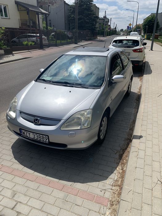 Honda Civic 7 VII 2001 1.6B EP2