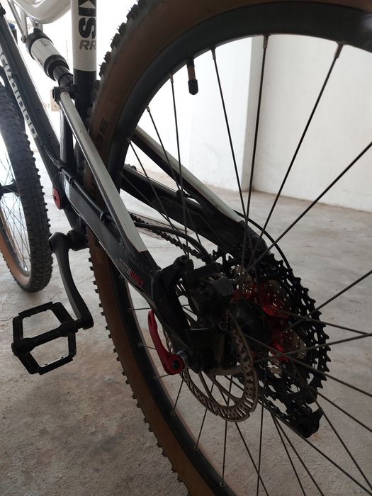 Btt 29 suspensão total  L