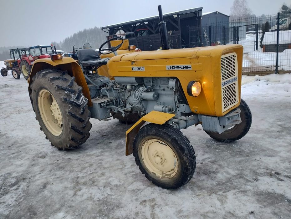 Sprzedam Ursus 355..zamiana na tańszy