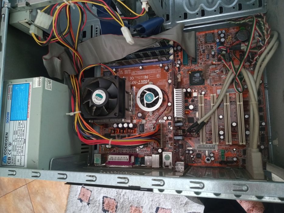 Komputer stacjonarny abit nf7 sprawny