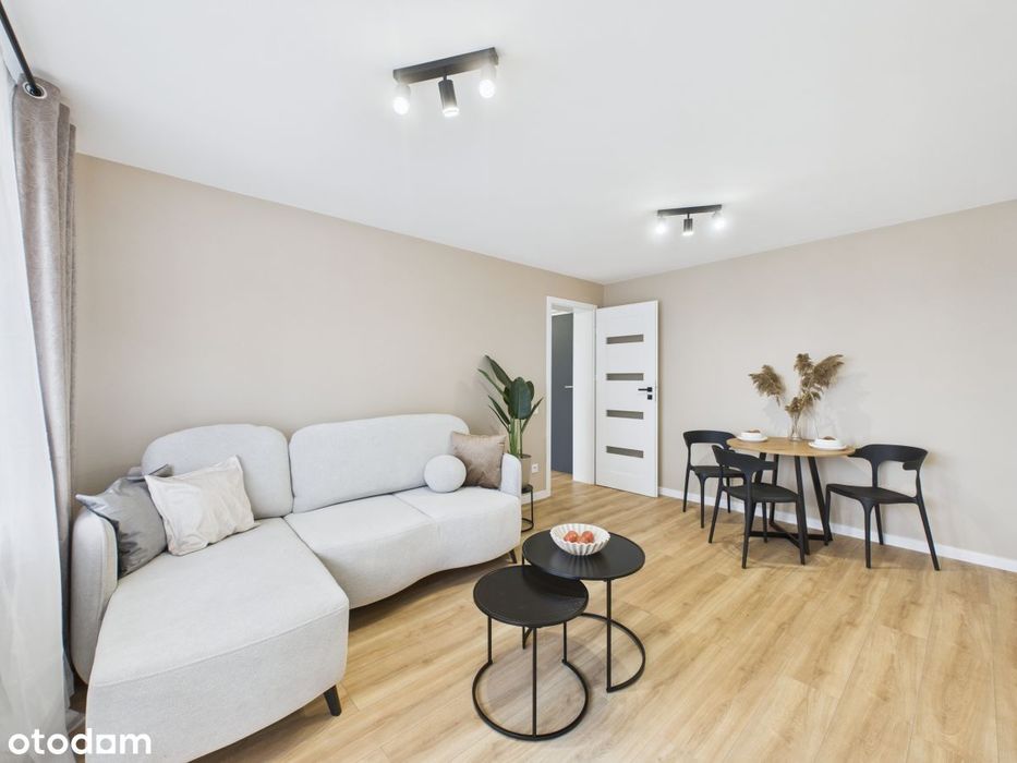 3 pokoje po remoncie! Obok parku Kościuszki!